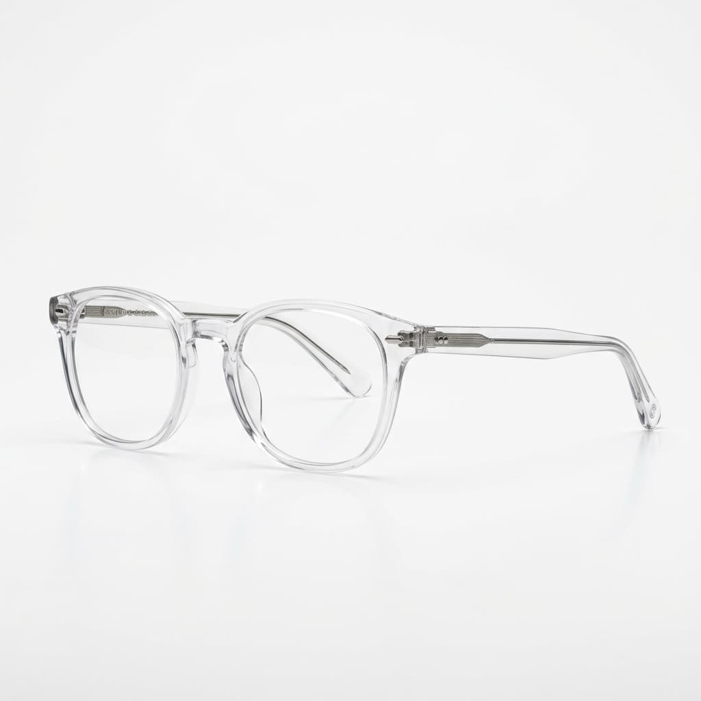 Crystal Clear Rectangle — rectangle eyeglasses