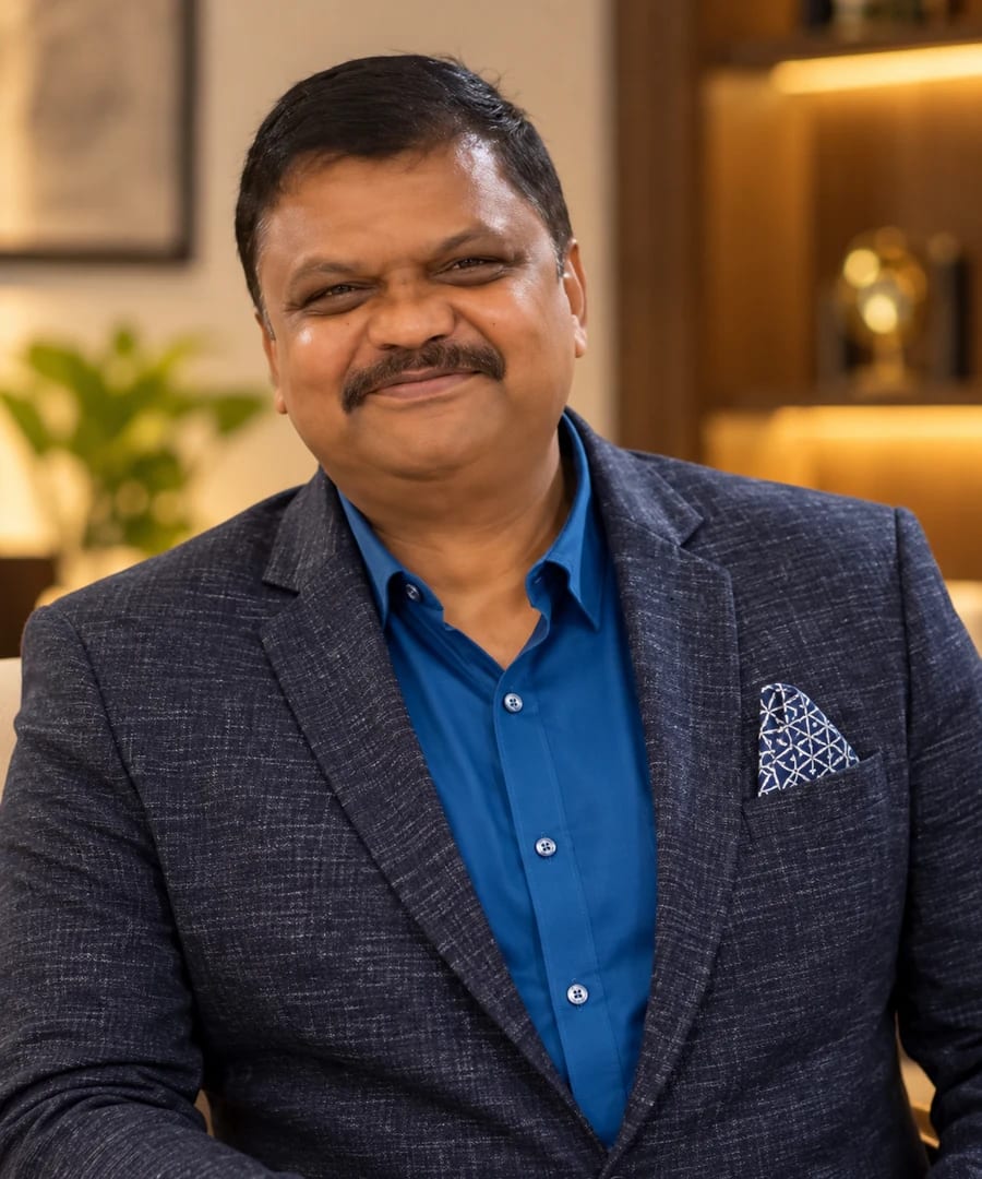 Deepak Saxena, founder and consultant optometrist at Deepak Optical, Aligarh